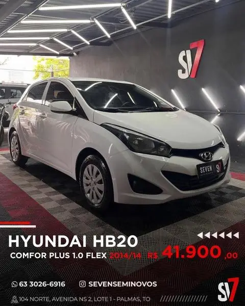 Carro Hyundai HB20 2014 1.0 Comfort (Flex)