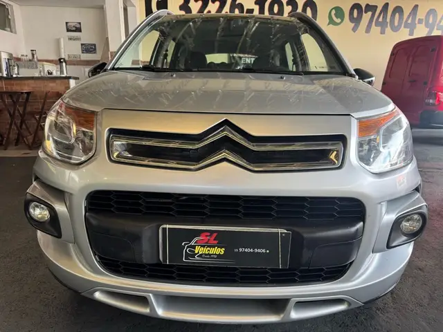 Carro Citroën Aircross 2013 GLX 1.6 16V (flex)