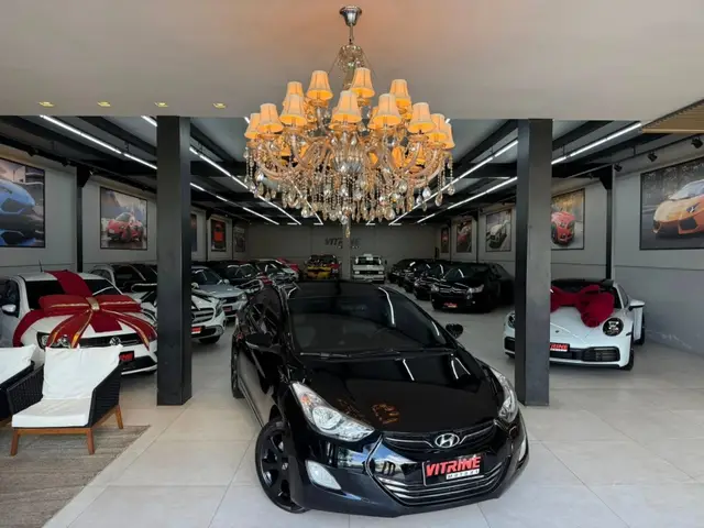 Carro Hyundai Elantra 2012 Sedan 1.8 GLS (aut)