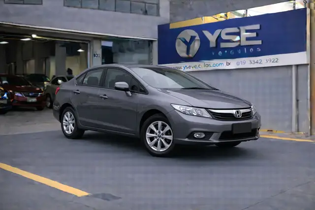 Carro Honda Civic 2013 New  LXS 1.8 16V i-VTEC (Aut) (Flex)