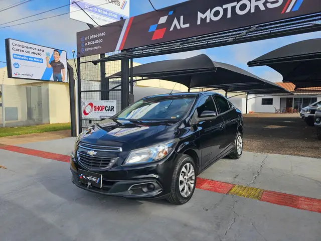 Carro Chevrolet Prisma 2015 1.4 LT SPE/4 (Aut)