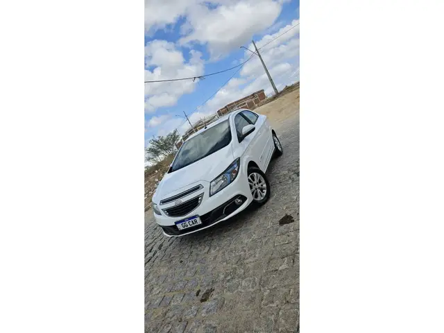 Carro Chevrolet Prisma 2015 1.4 LT SPE/4 (Aut)