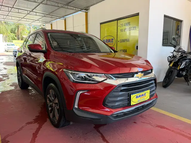 Carro Chevrolet Tracker 2023 Premier 1.0 Turbo (Aut.)