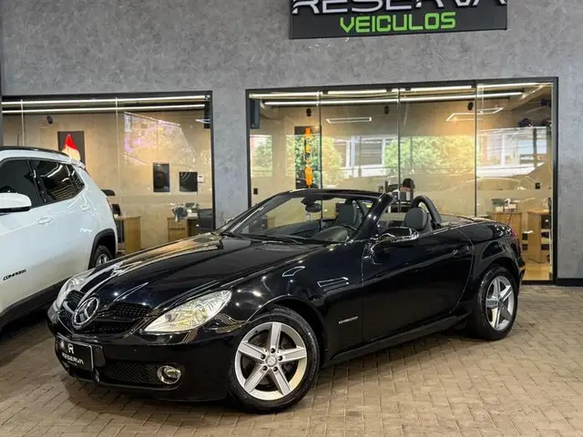 Carro Mercedes-Benz Classe SLK 2009 SLK 200 K 1.8 16V
