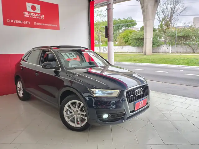 Carro Audi Q3 2015 1.4 TFSI Ambiente S Tronic