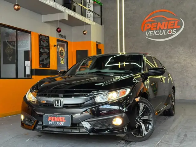 Carro Honda Civic 2017 EXL 2.0 i-VTEC CVT