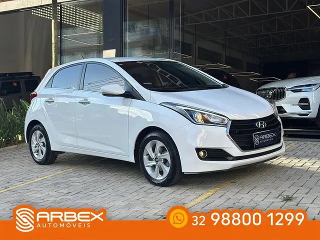 Carro Hyundai HB20 2016 1.6 Premium (Aut) (Flex)