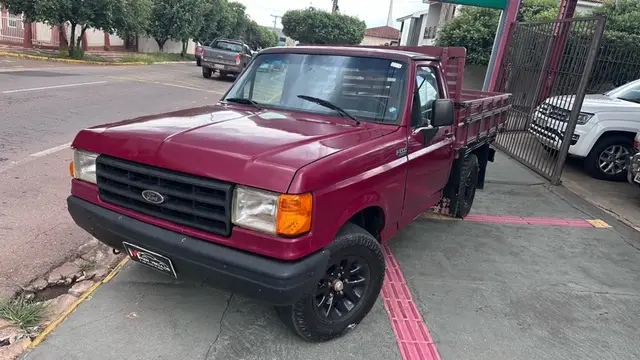 Carro Ford F-1000 1993 F1000 Super Serie 3.9 (Cab Simples)