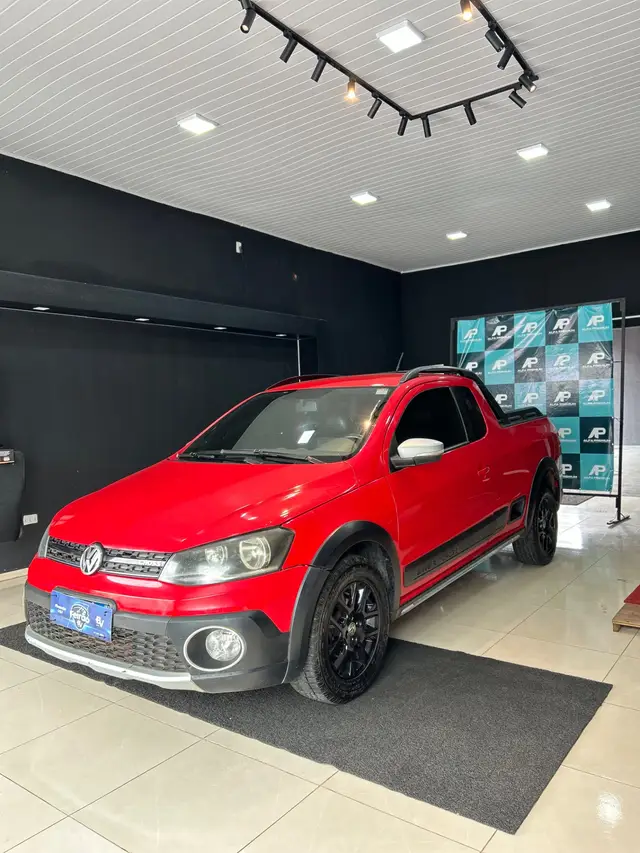 Carro Volkswagen Saveiro 2014 Saveiro CROSS 1.6 Mi Total Flex 8V CE