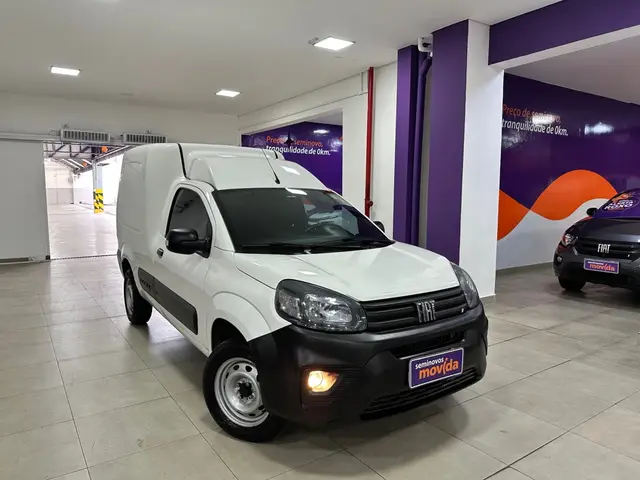 Carro Fiat Fiorino 2025 Endurance 1.4
