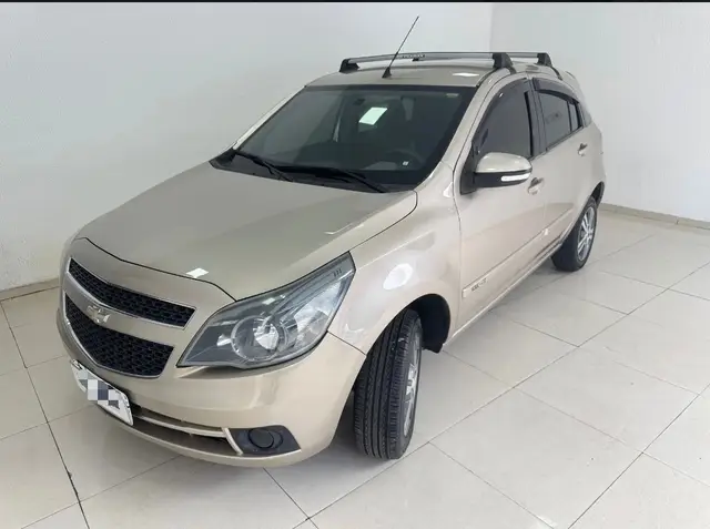Carro Chevrolet Agile 2013 LTZ 1.4 8V (Flex)