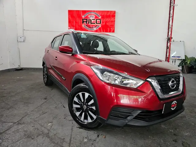 Carro Nissan Kicks 2018 1.6 S CVT (Flex)