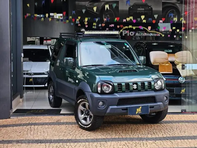 Carro Suzuki Jimny 2016 1.3 4WD 4All