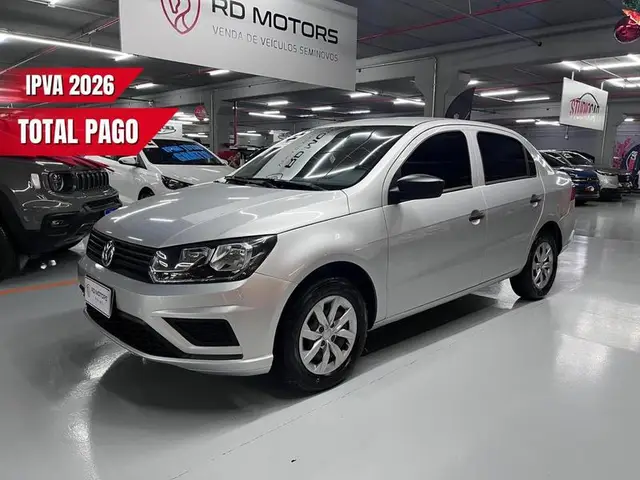 Carro Volkswagen Voyage 2023 1.0 MPI (Flex)