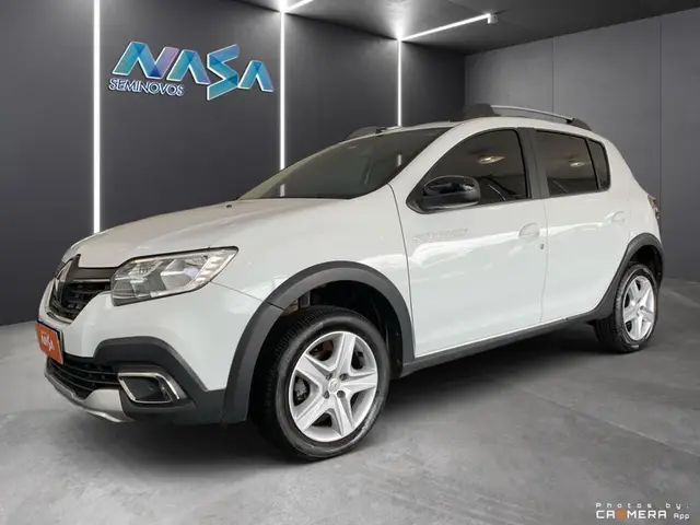 Carro Renault Stepway 2023 Zen 1.6 16V SCe (Flex)