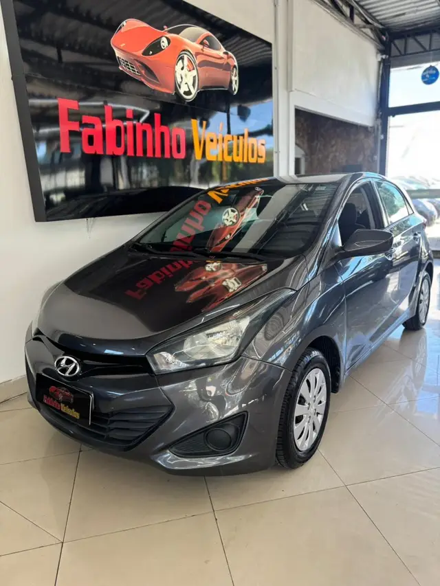 Carro Hyundai HB20 2015 1.0 Comfort Style (Flex)