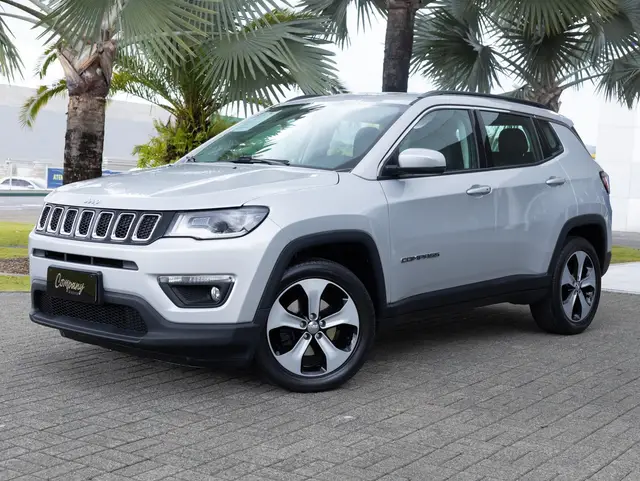 Carro Jeep Compass 2018 2.0 Longitude 4x2 (Aut) (Flex)