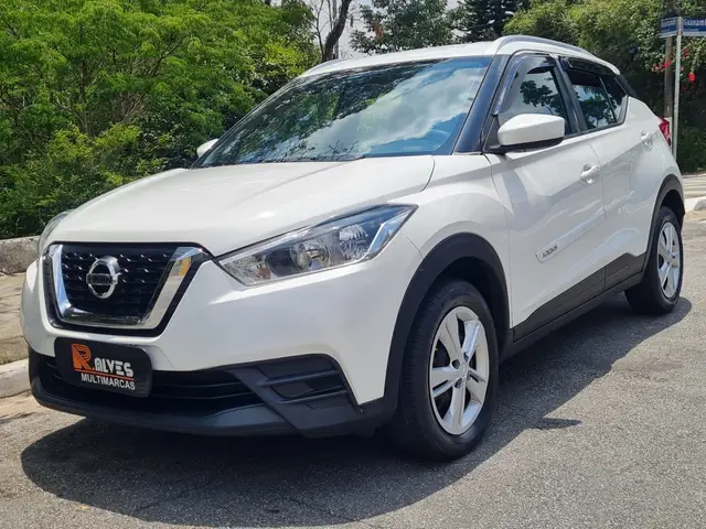 Carro Nissan Kicks 2018 1.6 S CVT (Flex)