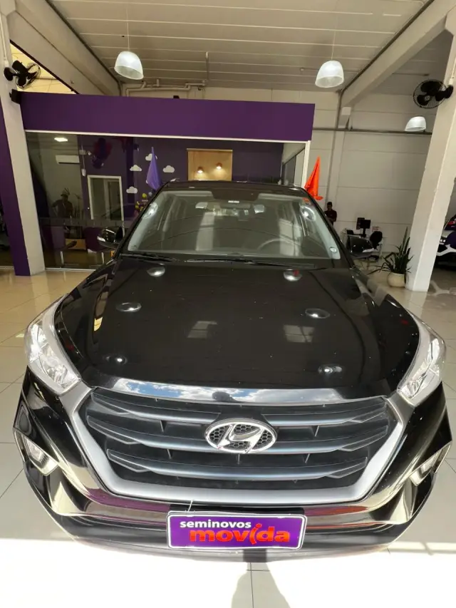 Carro Hyundai Creta 2025 Action 1.6 (Aut) (Flex)