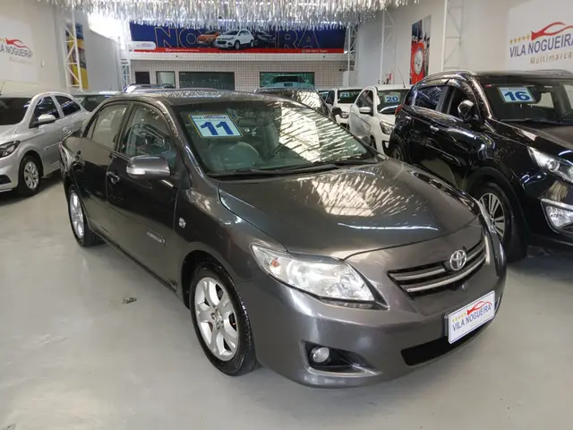 Carro Toyota Corolla 2011 2.0 XEi Multi-Drive S (Flex)