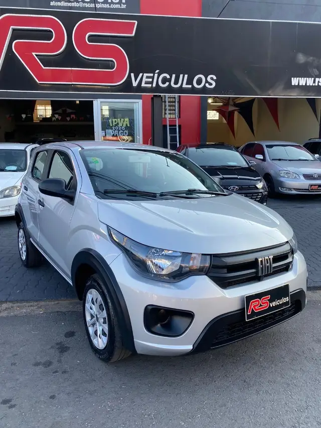 Carro Fiat Mobi 2023 Like 1.0 (Flex)