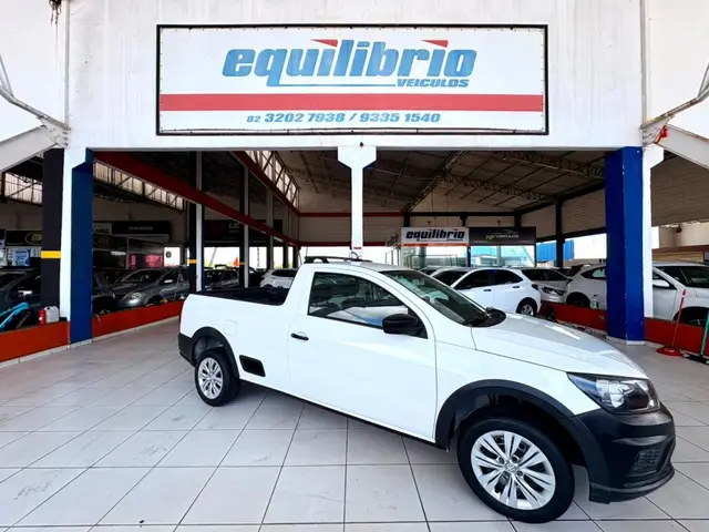 Carro Volkswagen Saveiro 2022 Robust 1.6 MSI CD (Flex)