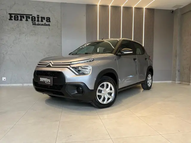 Carro Citroën C3 2023 Live Pack 1.0 (Flex)