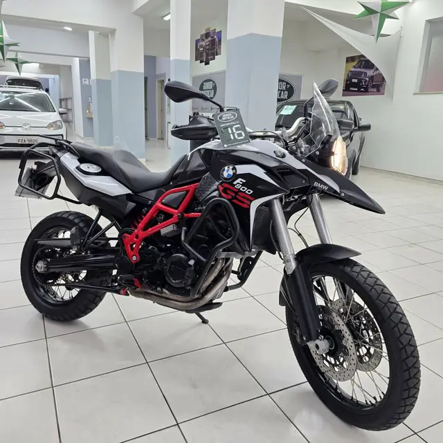 Moto BMW F 800 2016 GS
