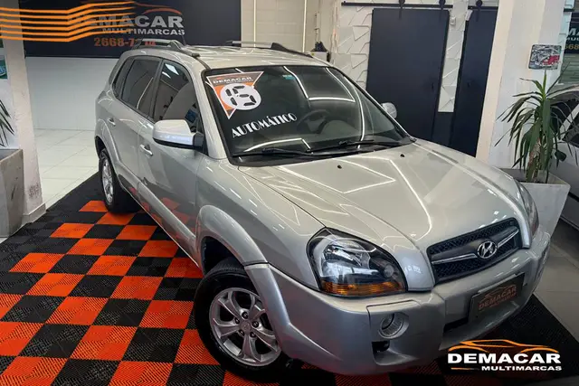 Carro Hyundai Tucson 2015 GLS 2.0L 16v (Flex) (Aut)