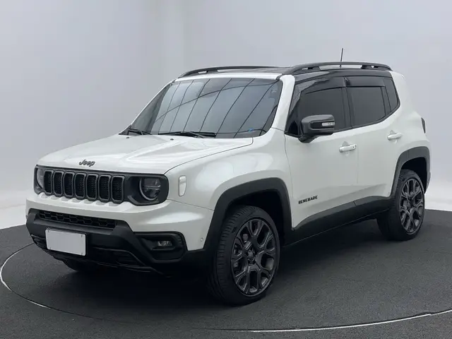 Carro Jeep Renegade 2023 Série S T270 1.3 Turbo 4x4 (com Teto Solar)
