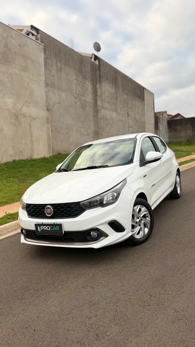 Carro Fiat Argo 2018 Drive 1.3 Firefly (Flex)