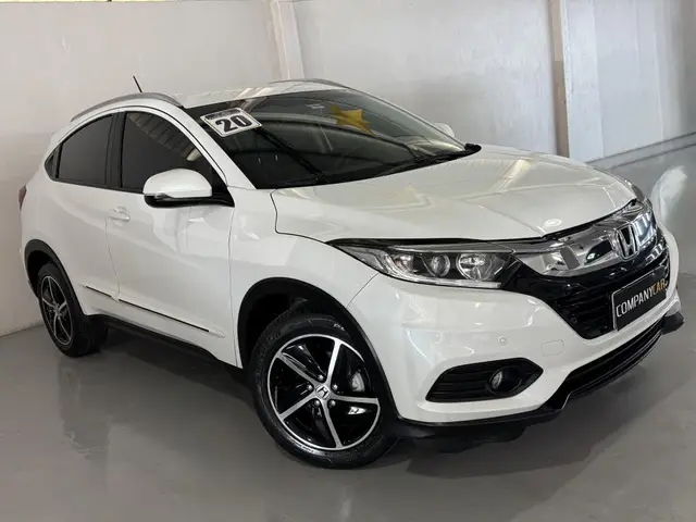Carro Honda HR-V 2020 EXL CVT 1.8 I-VTEC FlexOne