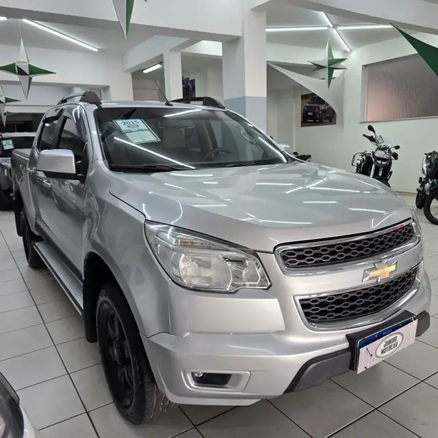Carro Chevrolet S10 Cabine Dupla 2015 S10 LT 2.5 4x2 (Cab Dupla) (Flex)