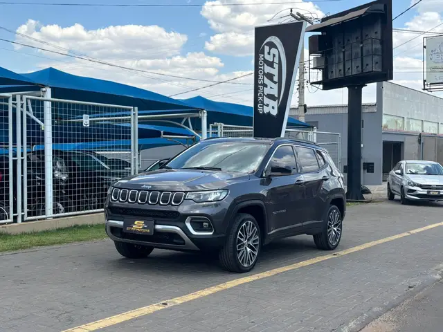 Carro Jeep Compass 2023 Limited 2.0 TD350 4x4 (Aut)