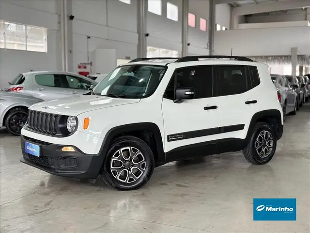 Carro Jeep Renegade 2018 1.8 (Aut) (Flex)