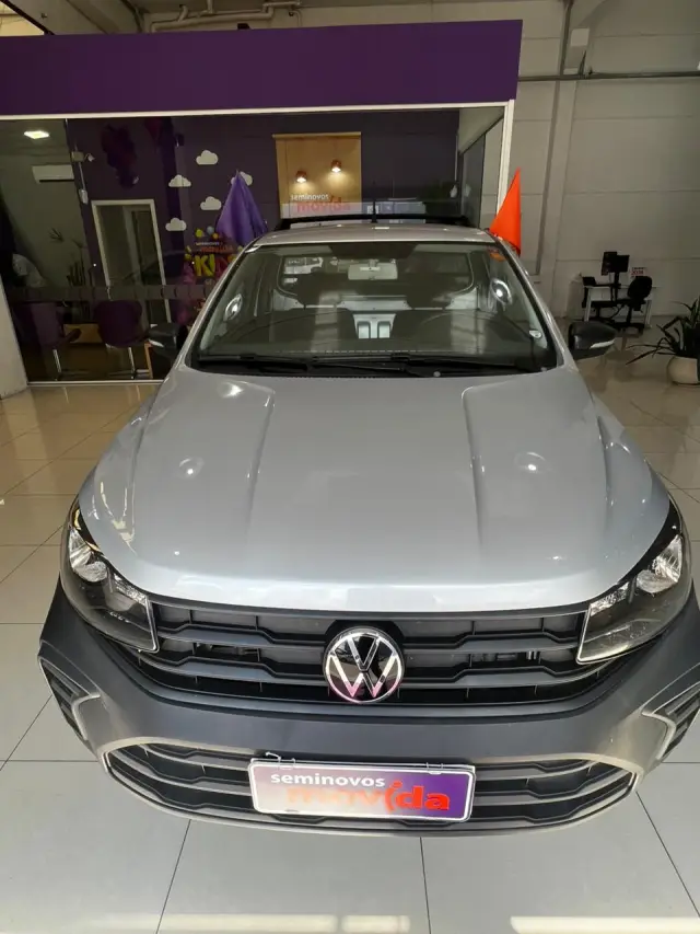 Carro Volkswagen Saveiro 2025 Robust Total Flex 16V