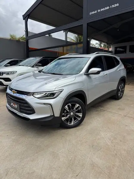 Carro Chevrolet Tracker 2021 Premier 1.2 Turbo (Aut) (Flex)