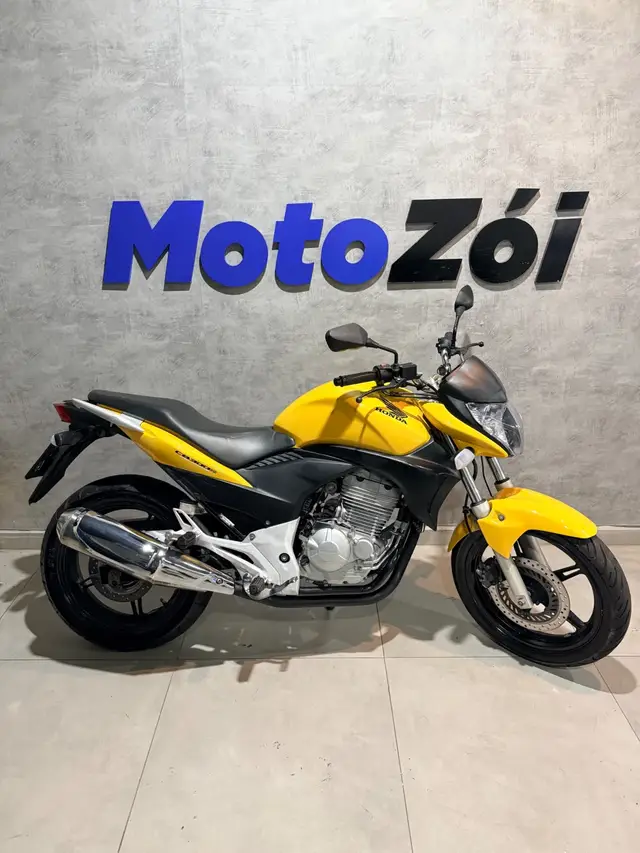 Moto Honda CB 300R 2012 Edição Especial