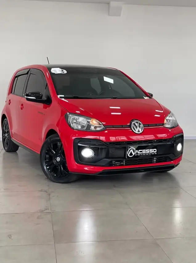 Carro Volkswagen Up! 2019 1.0 12v TSI E-Flex Pepper