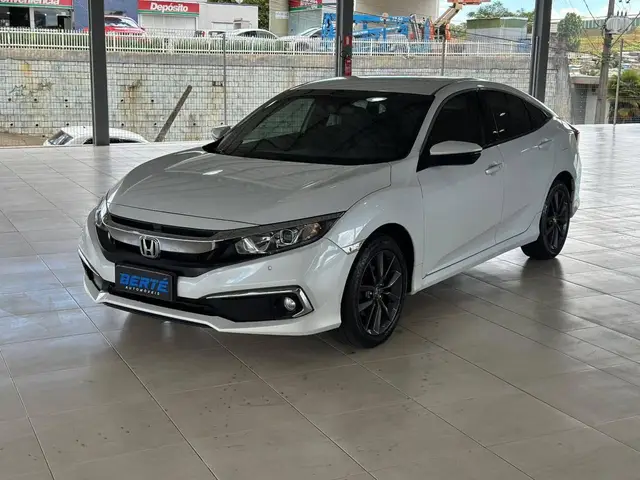 Carro Honda Civic 2020 EXL 2.0 i-VTEC CVT