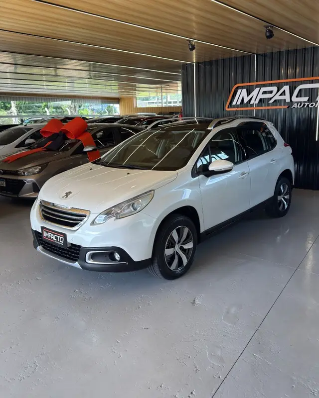 Carro Peugeot 2008 2016 Griffe 1.6 16V (Flex)
