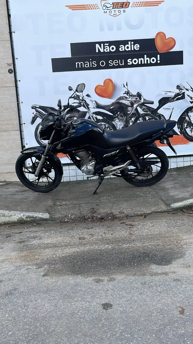 Moto Honda CG 160 2024 Fan