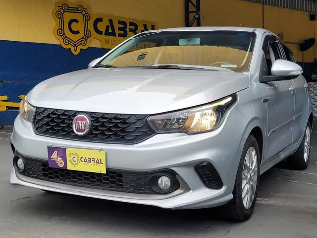 Carro Fiat Argo 2018 Precision 1.8 E.Torq AT6 (Flex)