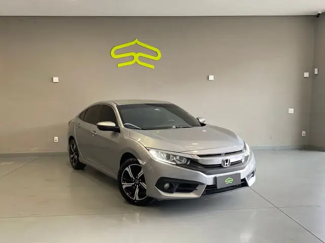 Carro Honda Civic 2017 EXL 2.0 i-VTEC CVT