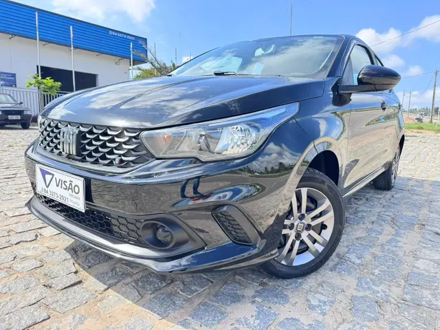 Carro Fiat Argo 2021 Drive 1.0 (Flex)