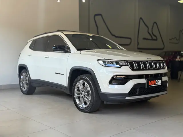 Carro Jeep Compass 2023 Longitude 1.3 T270 (Aut) (Flex)