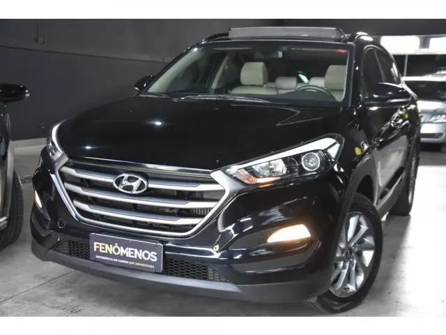 Carro Hyundai Tucson 2021 GLS 1.6 T-GDI (Aut)