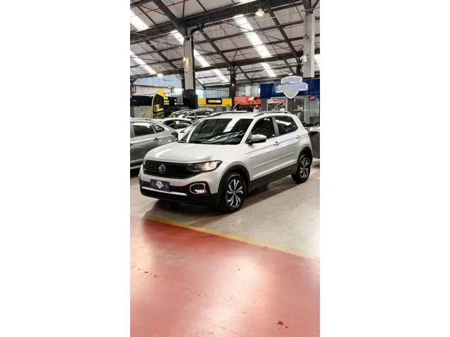 Carro Volkswagen T-Cross 2023 1.0 200 TSI Sense (Aut) (Flex)