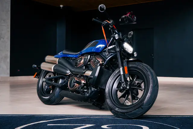 Moto Harley-Davidson Sportster 2023 S