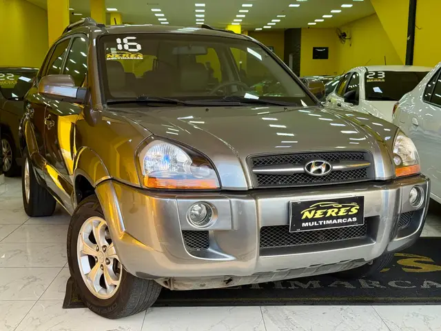 Carro Hyundai Tucson 2016 GLS 2.0L 16v Base (Flex) (Aut)